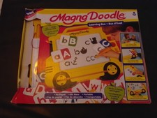 🎲 Magna Doodle Learning Bus