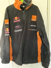 Orange arrows fleece - orange,