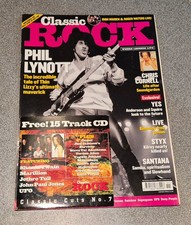 CLASSIC ROCK MAGAZINE * ISSUE