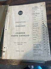 1951-1954 Studebaker Champion