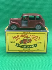 Matchbox 17c Austin FX3 Taxi