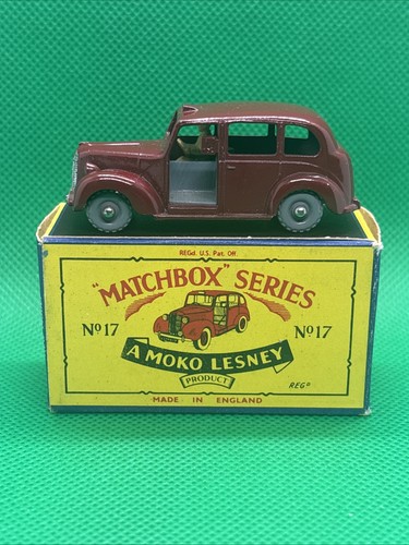 Matchbox 17c austin fx3 taxi - 17c,