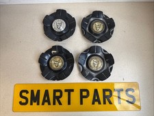 Wolfrace Street Mantis Alloy Wheel Centre Caps Full Set PCA3461