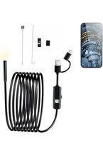 Cerioll Endoscope Camera & Light HD Inspection Camera 2m x 7mm Snake Inspection
