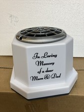 Grave Memorial Flower Pot