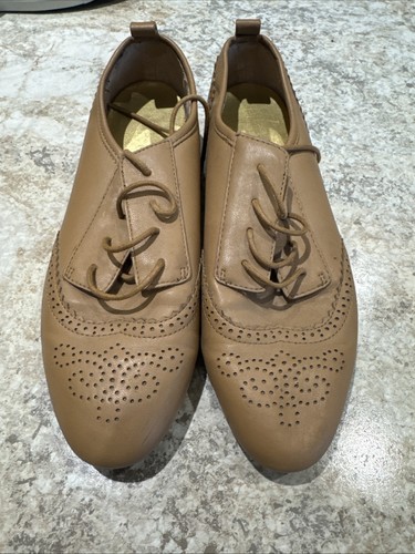 Zara brogues tan 5 - zara,