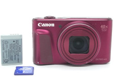 Canon PowerShot SX720 HS Red
