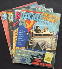 Eagle Comic Dec. 1982 four issues Very Good condition