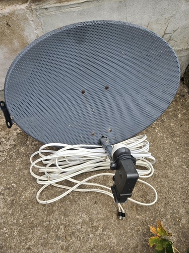 Sky satellite dish with - dish,