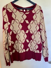 Biba Jumper With Button Down