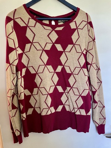 Biba jumper with - biba, button