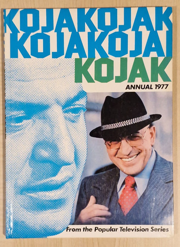 Kojak annual 1977 telly - kojak,