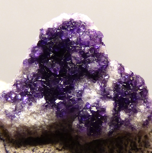 Blue john fluorite - john,
