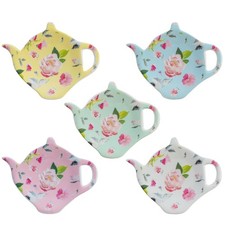 Porcelain Tea Bag Coasters