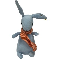 Steiff blue rabbit - plush, toy