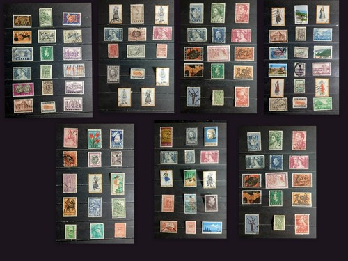 Stamp collection from greece - collection,