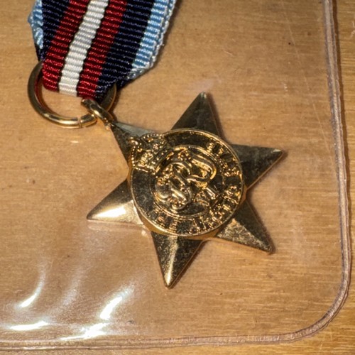 Miniature ww2 arctic star - ww2,