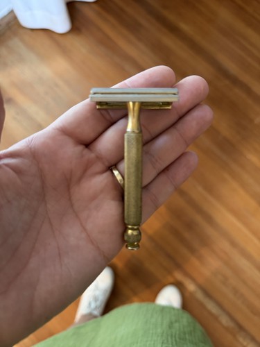 Vintage gillette tech double - vintage,
