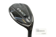 TaylorMade Qi10 Rescue Golf Club Mens Right Handed 22-deg Hybrid Senior Graphite