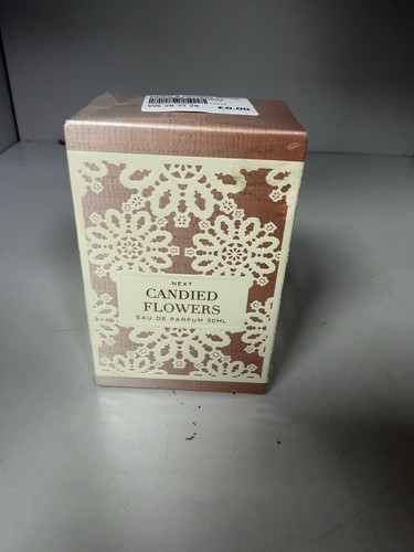Next candied flowers - candied,