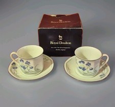 Royal Doulton Cups & Saucers