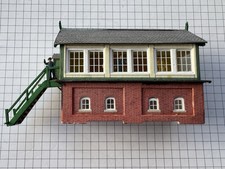 N Gauge Signal Box (Kit Form /