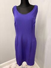 Pepperberry PD250 Seam Detalil Point Dress in Purple Colour Size 18RSC (78)