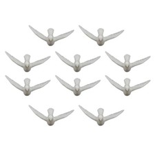 Mini White Doves Dolls House