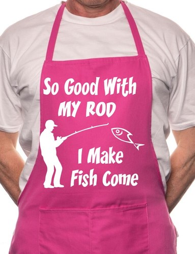 Good with rod - good, my