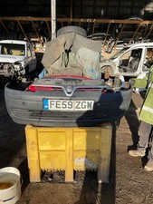 VAUXHALL COMBO / CORSA VAN  FRONT BUMPER COMPLETE WITH GRILLES 2005-2011