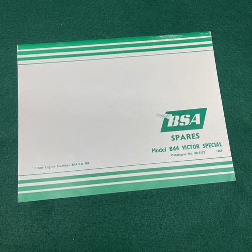 Bsa b44 victor - b44, 1967