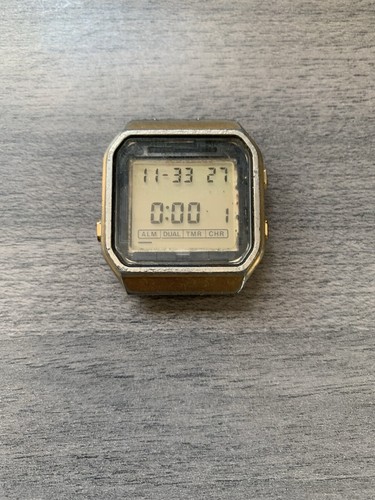 Vintage digital casio - vintage,