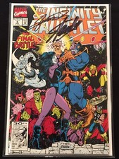 INFINITY GAUNTLET #6 SIGNED