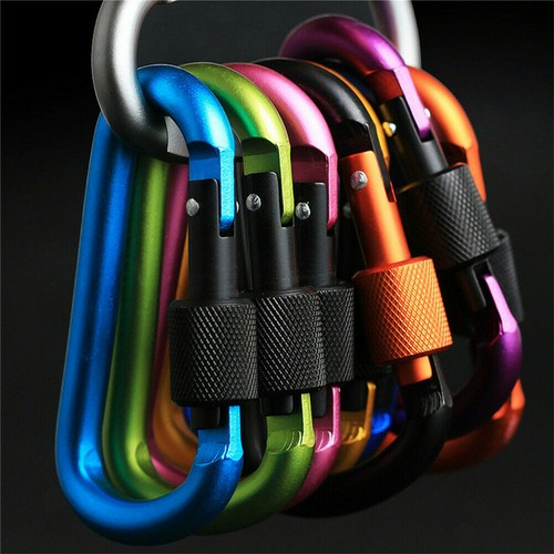 Carabiner ring clip hook - x,