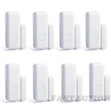 8x 433Mhz Wireless Burglar Door Window Sensor House Security for Alarm System