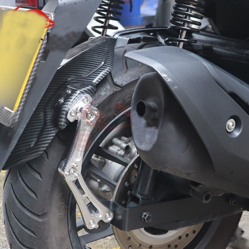Adjustable carbon fiber - adjustable, rear