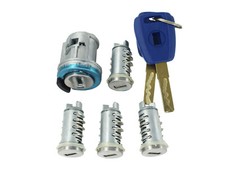Ignition switch door lock - switch,