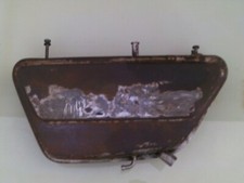 YAMAHA RD400 - RD250 DX MODELS. OIL TANK. 1A0-2175100-20