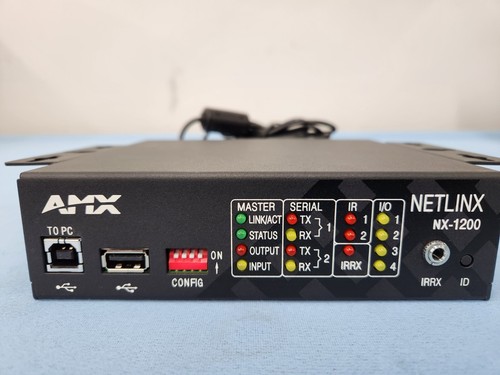 Amx 1200 netlinx - netlinx®, nx