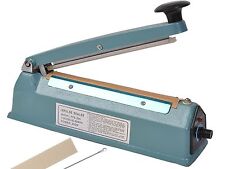 Heat Sealer 100-400mm 4-16" Metal Plastic Bodied Heat Sealer (Some with Cutter) 