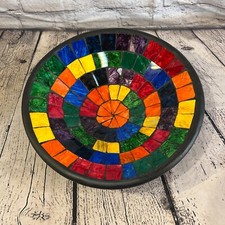 28cm Rainbow Blocks Round