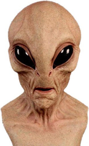 Alien mask latex full - mask,,
