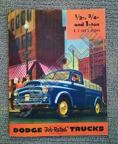 1952 dodge pickup truck 2 - dodge,
