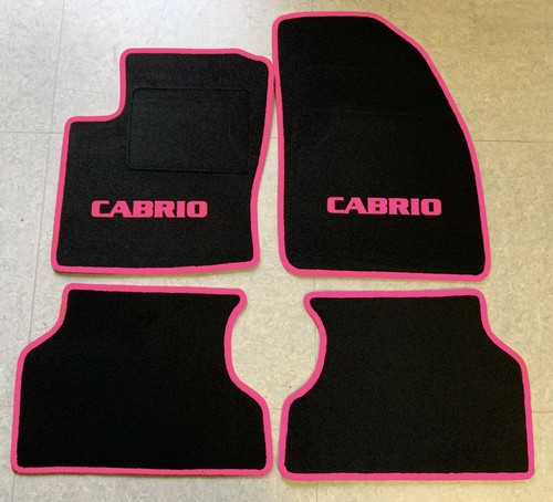Automotive carpet foot mats