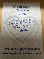 The Exorcist horror movie 2025 Calendar signed by Eileen Dietz - UACC DEALER