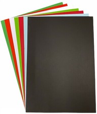 A4 160gsm Coloured Card 80gsm Paper Christmas Coloured Paper Craft Decoration