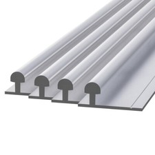 Wardrobe sliding tracks for - wardrobe,