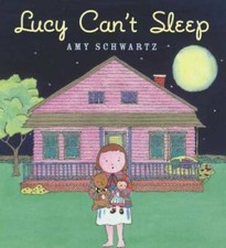 Lucy Cant Sleep - Hardcover By