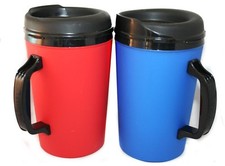 2 Foam Insulated 34oz