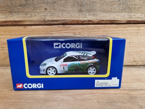Corgi ford focus wrc eddie - wrc,